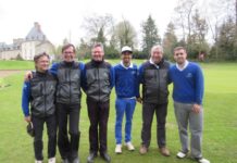 Championnat de Bretagne 2016 par Equipes Messieurs