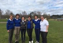 Nathalie Foussier 2018 – Aller – Le Mans