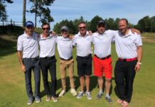 Jacques Foussier 2018 – Retour – Cabourg : l’équipe monte en DIV 1 pour 2019