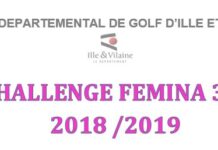 Challenge Femina 35 – 2018 / 2019