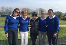 Championnat de Bretagne par équipes Dames – 2019 Div 2 aux Sables d’Or