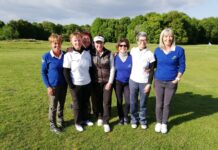 Promotion Dames inter Ouest – 2019 Baugé