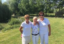 Championnat Bretagne par équipes Seniors Dames – 18 juin 2019 Rennes St Jacques