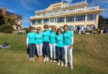 Nathalie Foussier – Retour 2023 – Dinard : Cesson sur le podium