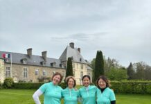 Championnat de Bretagne par équipes Dames 2024 – Les ORMES