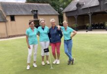 Championnat de Bretagne par équipes Séniors Dames 2024 – La Freslonnière