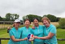 Championnat National Dames Mid Amateur 2024 – Les Sables d’Or : Montée acquise !