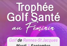 CD 35 – Trophée Golf Santé au Féminin – Mardi 3 septembre 2024 – Rennes
