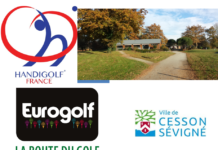 Jeudi 31 octobre 2024 – Sensibilisation Handigolf & Eurogolf & La Ville de Cesson Sévigné