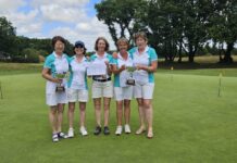 Nathalie Foussier – Aller 2025 – Guérande : 1ère place