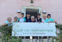 Chpt de Bretagne féminin des golfs 9 trous 2026 – Kerbernez : Cesson remporte le titre !