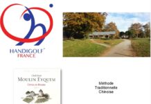 Jeudi 22 octobre 2026 – Sensibilisation Handigolf & Moulin Eyquem & Méthode traditionnelle chinoise